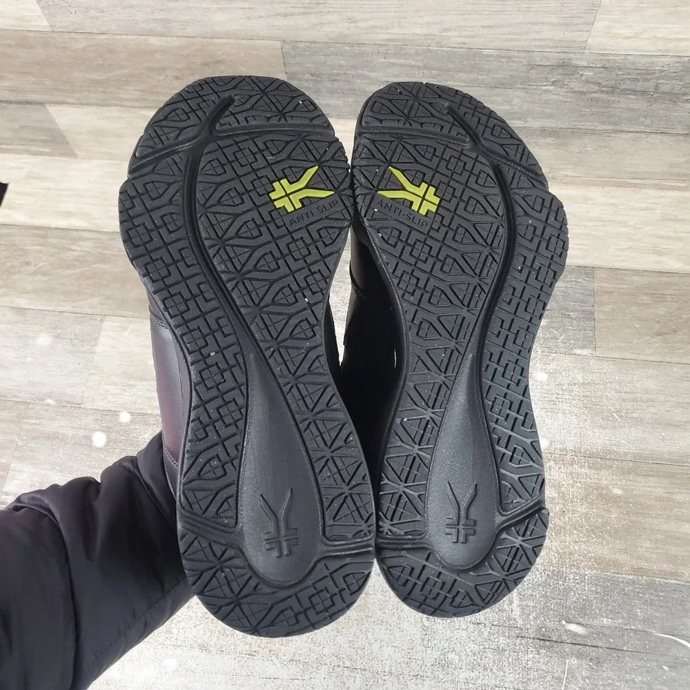 Kuru Kinetic 2 Womens Shoes Sz 12 W Athletic‎ Running Smokestack Black Sneakers